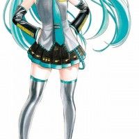 Hatsune Miku dessiné par Harold Sakuishi le mangaka de Rin et Beck