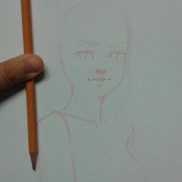 #Croquis au #CrayonTélévision