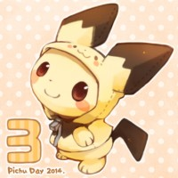 Mignon Pikachu par Mochi