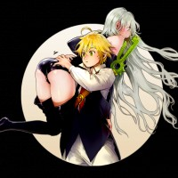 Fanart la main aux fesses Seven Deadly Sins par Jangdol