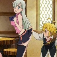 Il est sans gêne ce blondinet Seven Deadly Sins