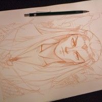 Fanart de Thranduil dans le #Hobbit au porte-mine 2mm mine sépia.
http://www.tvhland.com/boutique/mines-2-mm-sepia/materiel-1324.html
htt... [lire la suite]