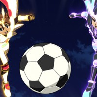 #InazumaEleven Un mélange de Saint Seiya et d'Olive et Tom