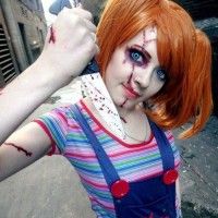 Cosplay charmant de Chucky