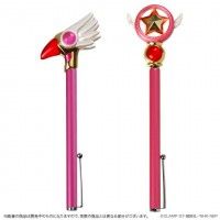 Des stylos à bille Card Captor Sakura