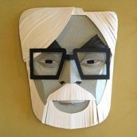 Hayao Miyazaki en papier