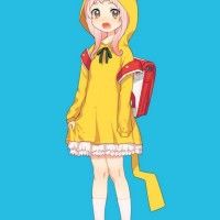 Kawaii sa robe Pikachu