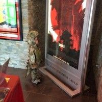 Godzilla son idole à ce petit bout'chou