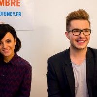 Nous étions cet aprem en compagnie d'Alizée et Olympe pour #WeLoveDisney2