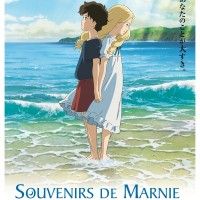 Affiche française de souvenirs de Marnie #SouvenirsDeMarnie
