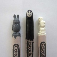 sculpture crayola #StudioGhibli