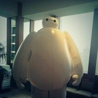 Je tenais à dire à disney que j'aimerai avoir un baymax!