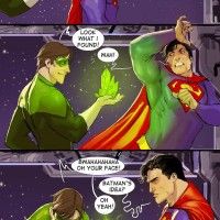 Les supers héros sont des blagueurs #DCComics