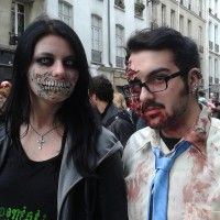 L'amour est aussi au rendez vous au #zombiewalk