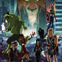 Et si les personnages de #Disney remplaçaient les #Avengers ?