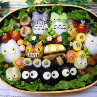 Bento Totoro