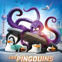 On adore l'affiche de #LesPingouinsDeMadagascar Dommage qu'il n'y a pas le loup