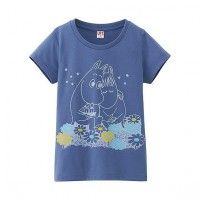 Tshirt les #Moomins à #Uniqlo