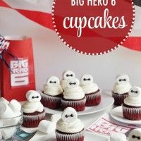 Des cupcakes #Baymax  #LesNouveauxHéros