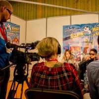 Au planning de la journée #ParisManga: des interviews et plus encore!!