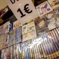 Imbattable à #ParisManga des dvds et coffrets d'anime à prix riquiqui