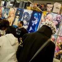 Des stores coquins à #ParisManga