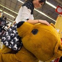 Attention à Paris manga les nounours sont hyper collant pire que la superglue