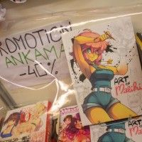 Moins 40% sur les produits Ankama à #ParisManga. C'est les soldes!