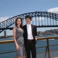 #Miyavi à Sydney pour la promo du film #INVICIBLE réalisé par Angelina Joli. Sortie du film le 7 Janvier 2015 en France