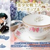 Un service de thé élégant #SailorMoon