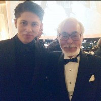 #Miyavi est un veinard d'avoir rencontrer Hayao Miyazaki #Ghibli