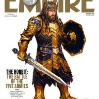 Thorin en couverture d'Empire #CinqArmées #Hobbit