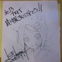 #Shikishi Kitano Kamui par Kei http://www.tvhland.com/boutique/lot-10-shikishi/materiel-2629.html