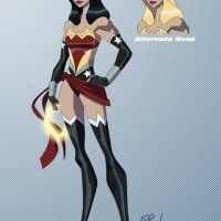 Crossover de Captain Marvel et Wonder Woman
