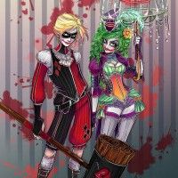 Et si Joker et Harley quinn changeaient de sexe?