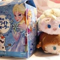 Peluches Disney La Reine Des Neiges #TsumTsum