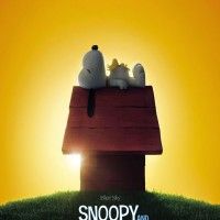 Affiche américaine du film de Snoopy
