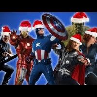Les #Avengers chantent noël