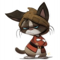 Trop mignon la tête de ce #Chat grognon par Piper_Thibodeau