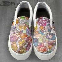 Chaussure hommage au studio Ghibli!