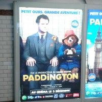 #Paddington s'impose au box office francais. Youpi le public a fait un bon choix. N'hésitez pas à nous faire partager vos avis.