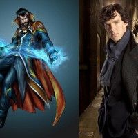 #BenedictCumberbatch sera le #DrStrange chez marvel. Un très bon choix!