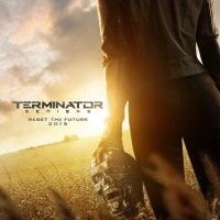 Affiche du prochain terminator! Rien à dire la nouvelle Sarah Connor est canon!