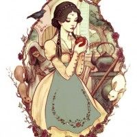 Fanart Blanche-Neige par Yasahime