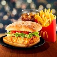 Burger au crabe dans les mcdos au japon.