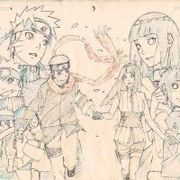 Sublime dessin de l'anime Last de Naruto