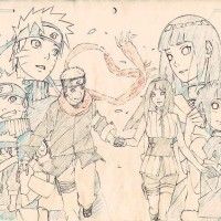 Sublime dessin de l'anime Last de Naruto