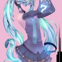 Fanart Miku Hatsune Vocaloid