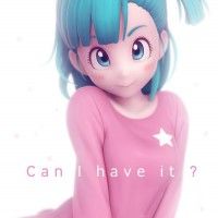 Bulma en 3D avec Zbrush. Elle est craquante nan?