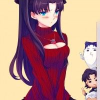 Rin Tosaka Fate Stay Night